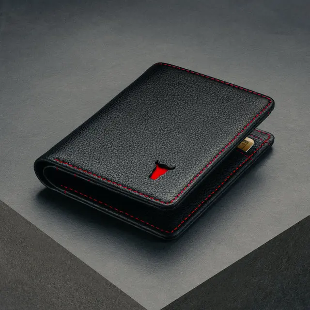torro-bifold-wallet-black-red-leather-front