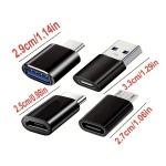 4 قطع محول USB